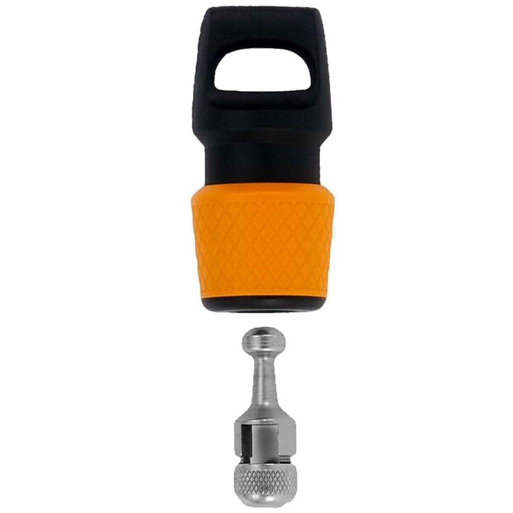 Aqualung Conector Magnético Negro / Naranja