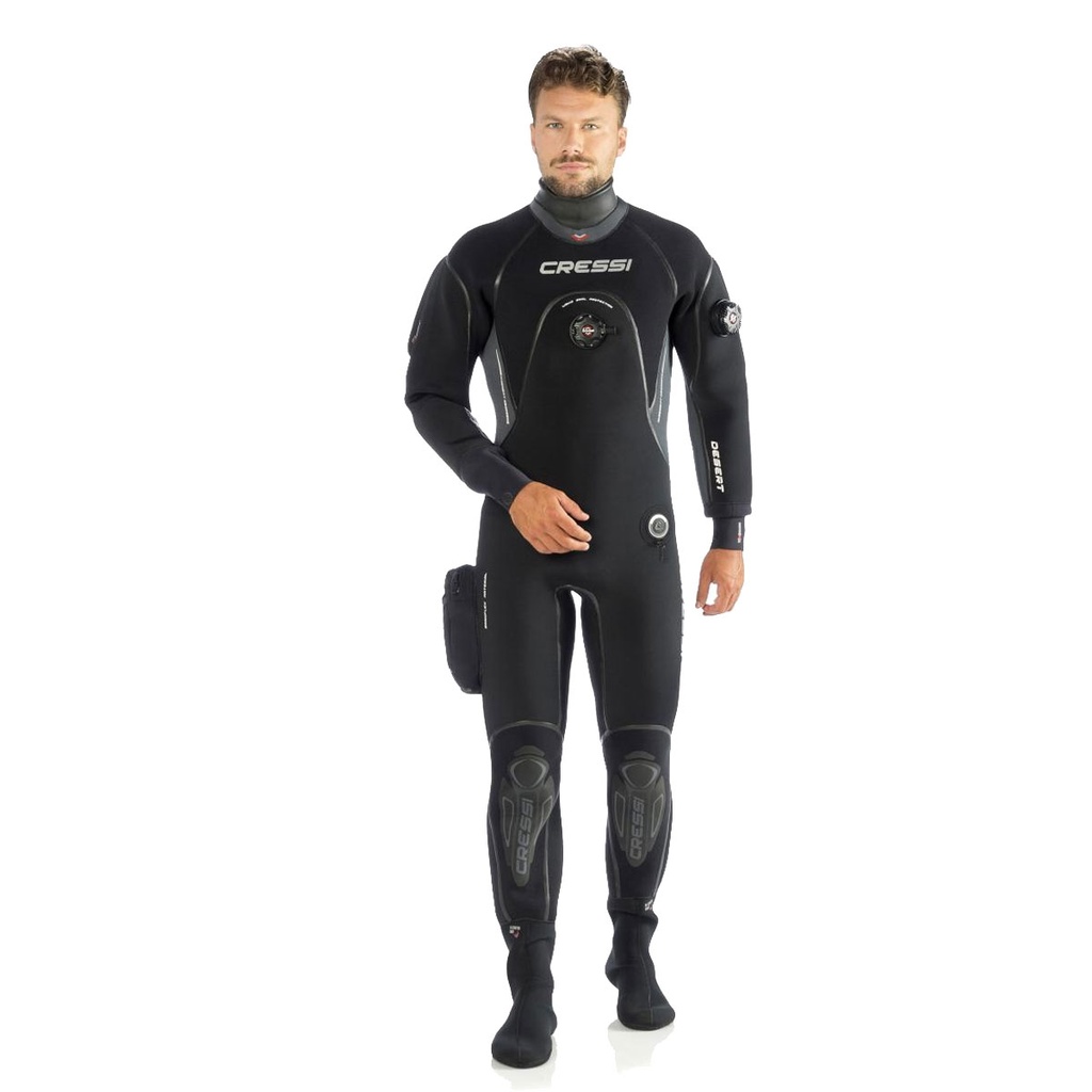 Cressi Traje Seco Desert 4mm Hombre