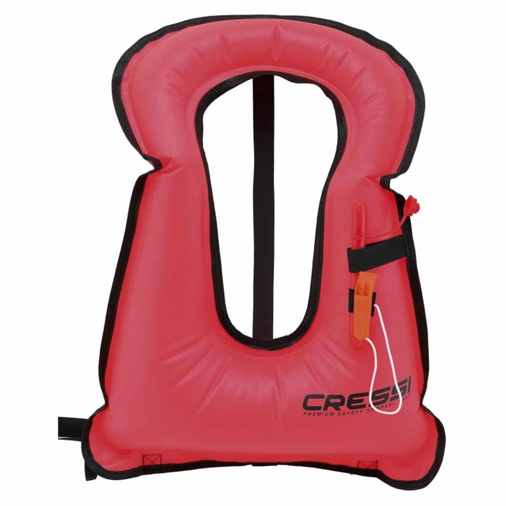 Cressi Chaleco Snorkeling Naranja