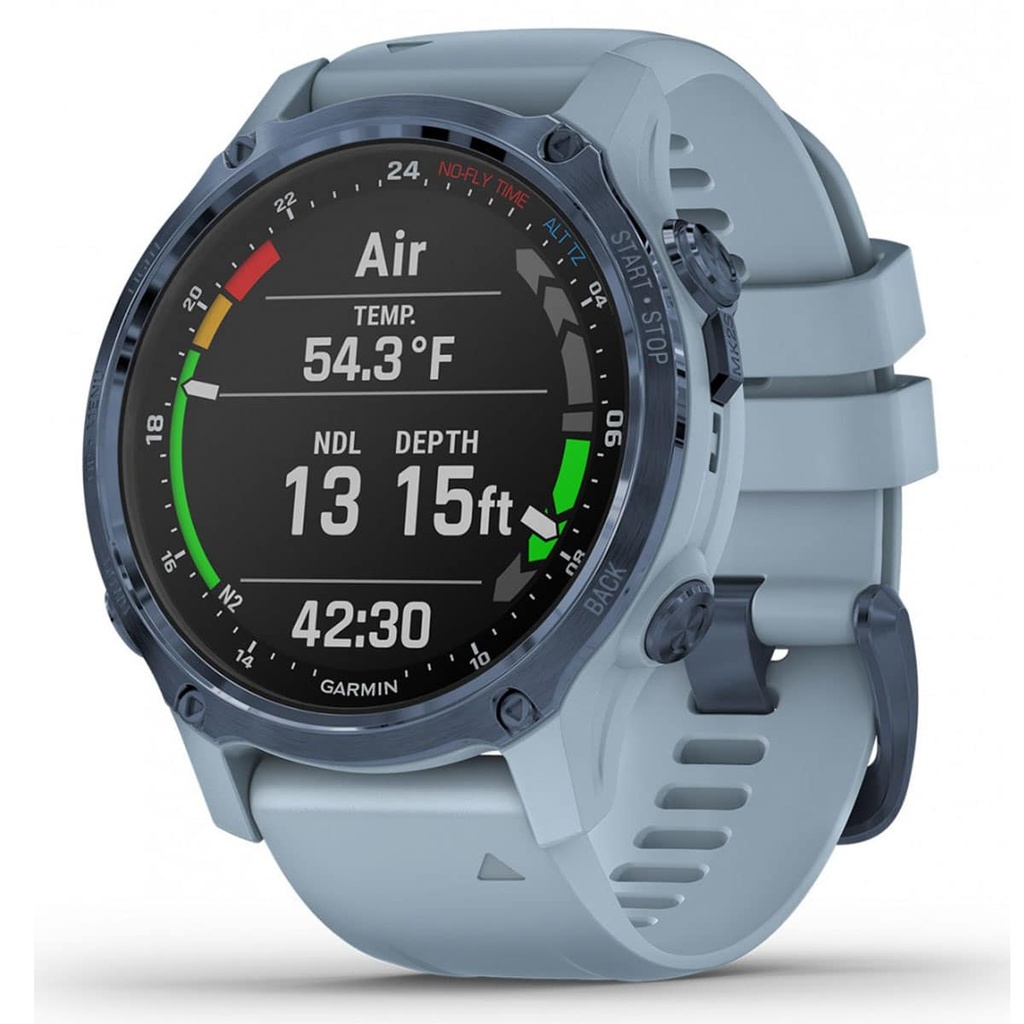 Garmin Descent Mk2s Azul