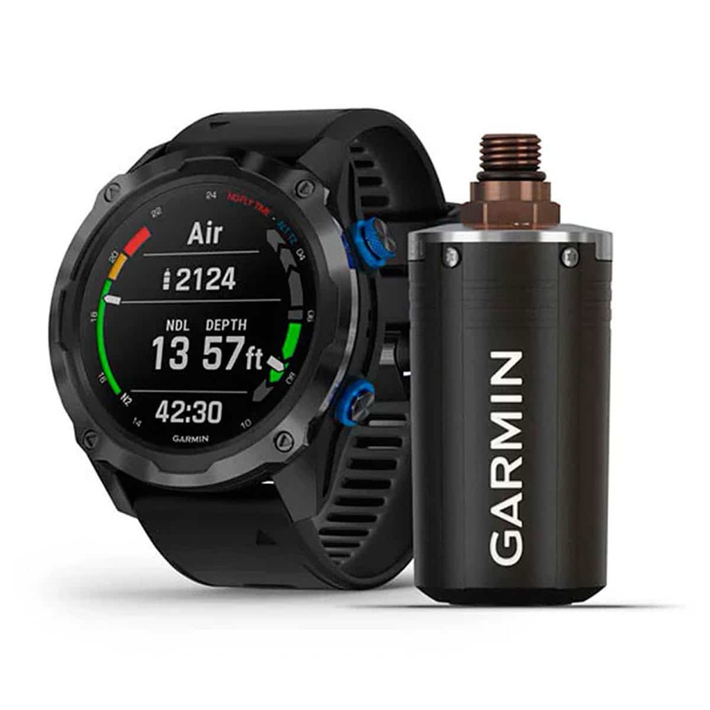 Garmin Descent Mk2i con Transmisor