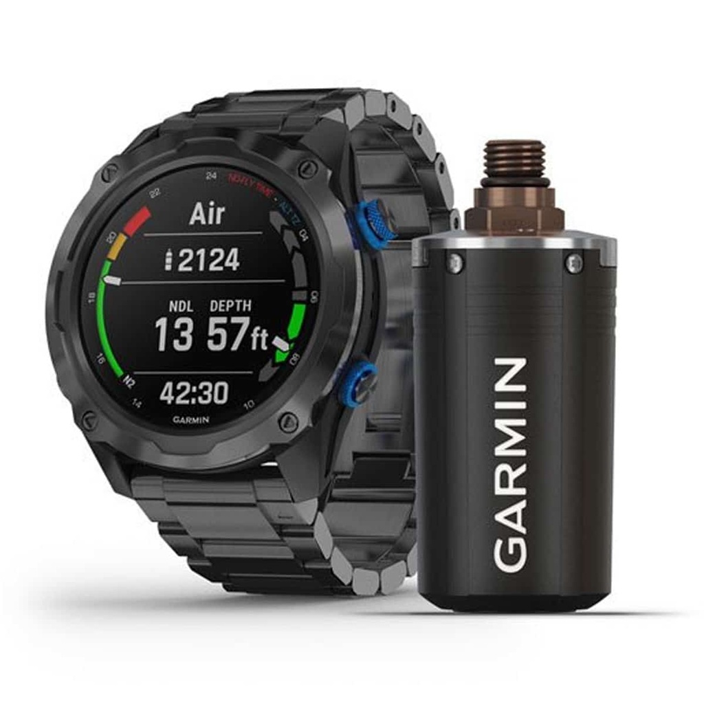 Garmin Descent Mk2i Titanio con Transmisor