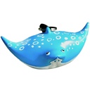 Oceanarium Spotted Eagle Ray Octopus Holder