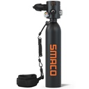 Smaco S500 Mini Botella Buceo 0.7L Negro