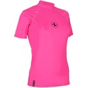 Aqualung Rashguard SF Manga Corta Mujer