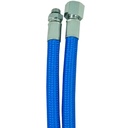 Metalsub Latiguillo LP Flex Regulador 213cm Azul