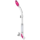 Aqualung Tubo Impulse Dry Blanco / Rosa