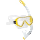 Cressi Set Snorkeling Sky VIP Junior Amarillo