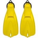 Scubapro Aletas Go Fin Travel Amarillo