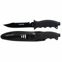 Cressi Cuchillo Borg Negro