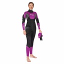 Mares Traje Ice Skin Semiseco 7mm She Dives Mujer