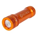 Apeks Foco Luna Mini Naranja 1000lm