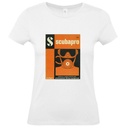 Scubapro Camiseta Retro Mujer