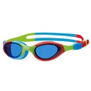 Zoggs Super Seal Junior Rojo / Azul / Verde