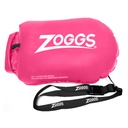 Zoggs Hi-Viz Boya de Seguridad para Natación 12L Rosa