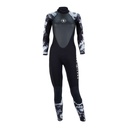 Aqualung Traje Hydroflex 3mm Negro / Blanco Mujer