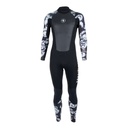 Aqualung Traje Hydroflex 3mm Negro / Blanco Hombre