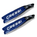 Cressi Aletas Apnea Gara Modular Impulse Azul