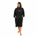 Cressi Poncho Negro / Rosa