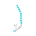 Mares Tubo Ergo Flex Blanco / Aqua