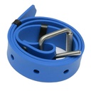 Metalsub Cinturon Elastico Hebilla Inox Marselles Azul