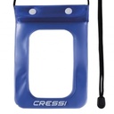 Cressi Funda de Teléfono Dry PVC Azul