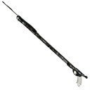 Picasso Fusil Cobra Rail Camo Negro Cabezal Cerrado 90cm