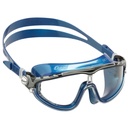 Cressi Skylight Gafas de Natación Azul Metalico