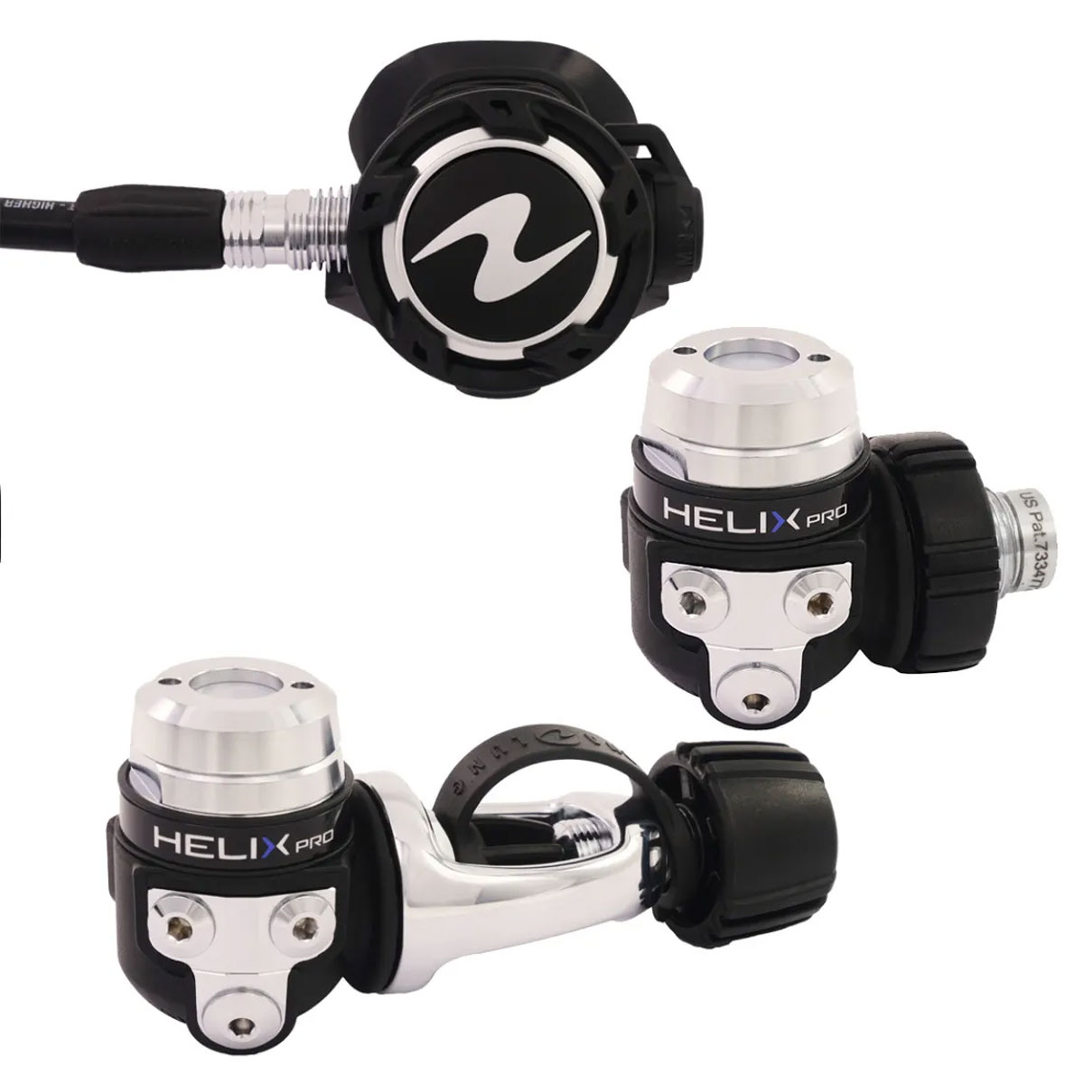 Aqualung Helix Pro Regulador