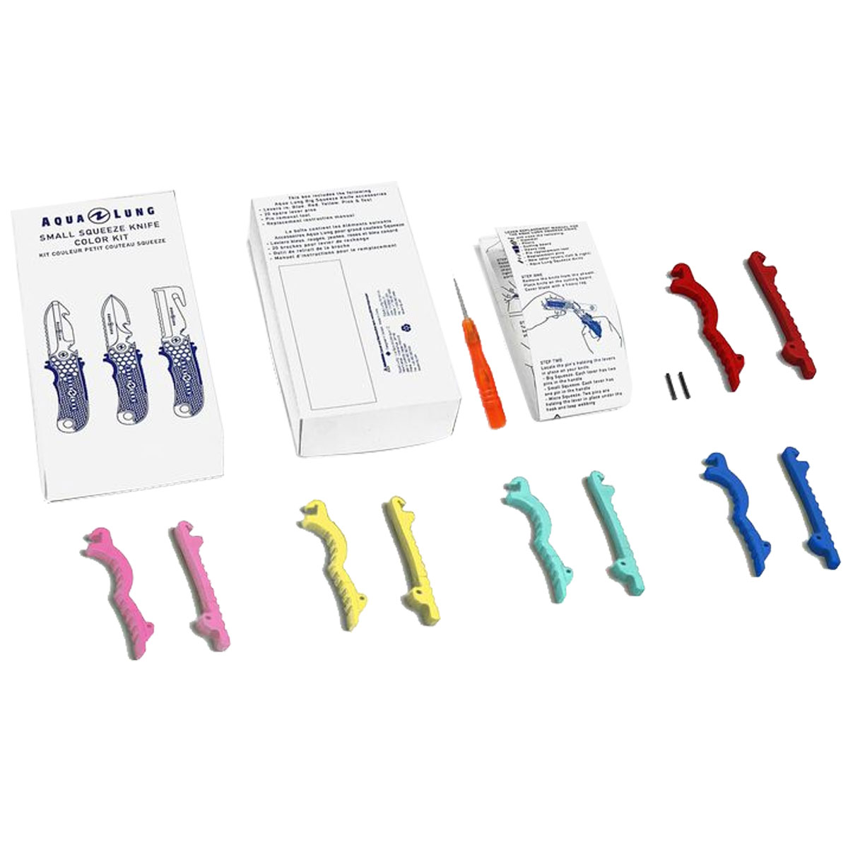 Aqualung Kit de Colores Cuchillo Small Squeeze