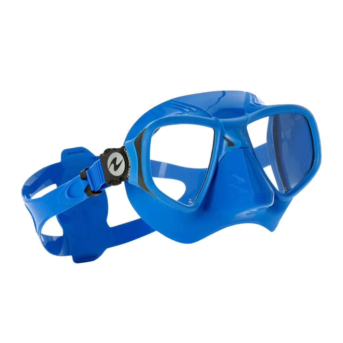Máscara de buceo Seac Extreme 50 con lentes transparentes negro
