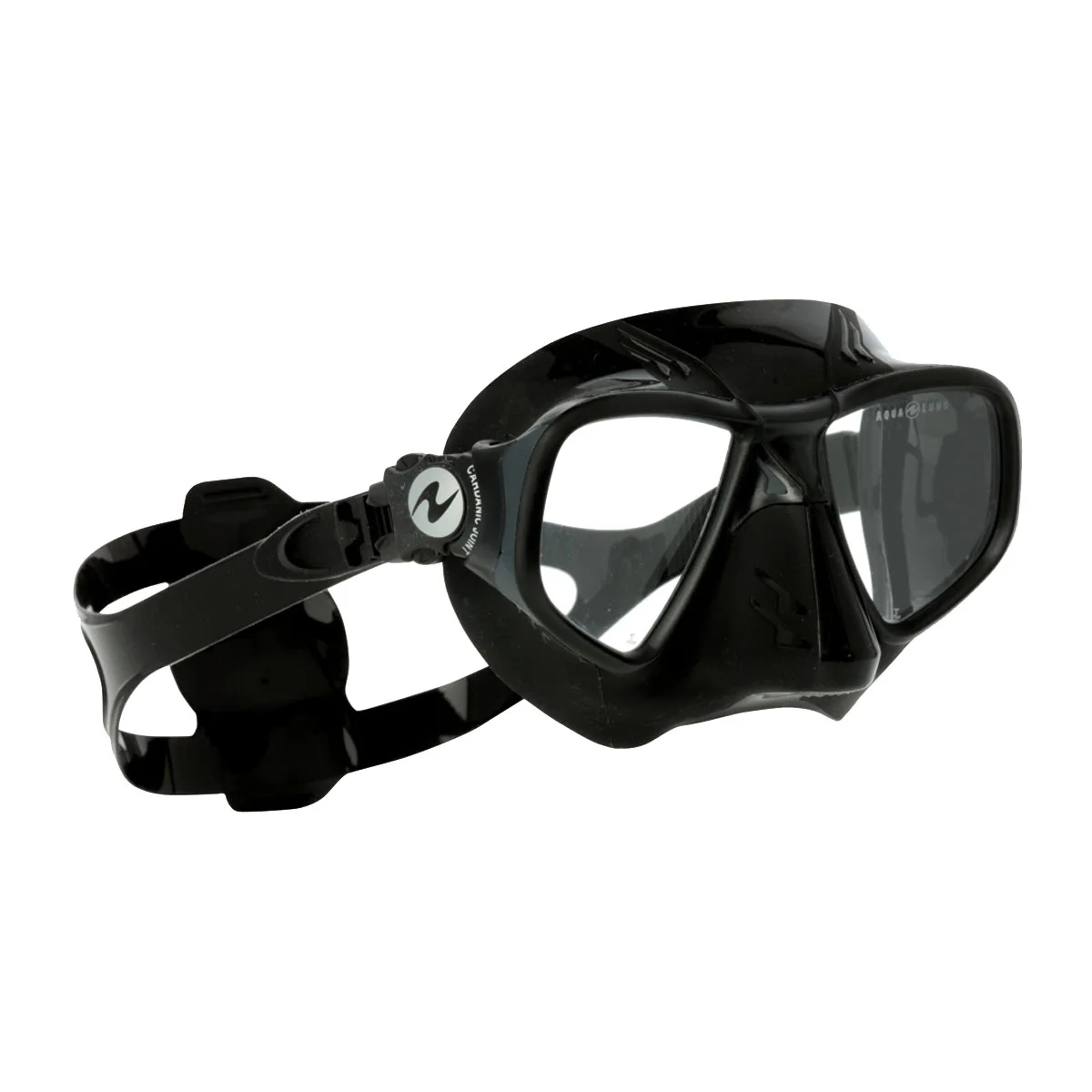 Aqualung Sphera X - Mirrored Lens - White/Gold Freediving Mask