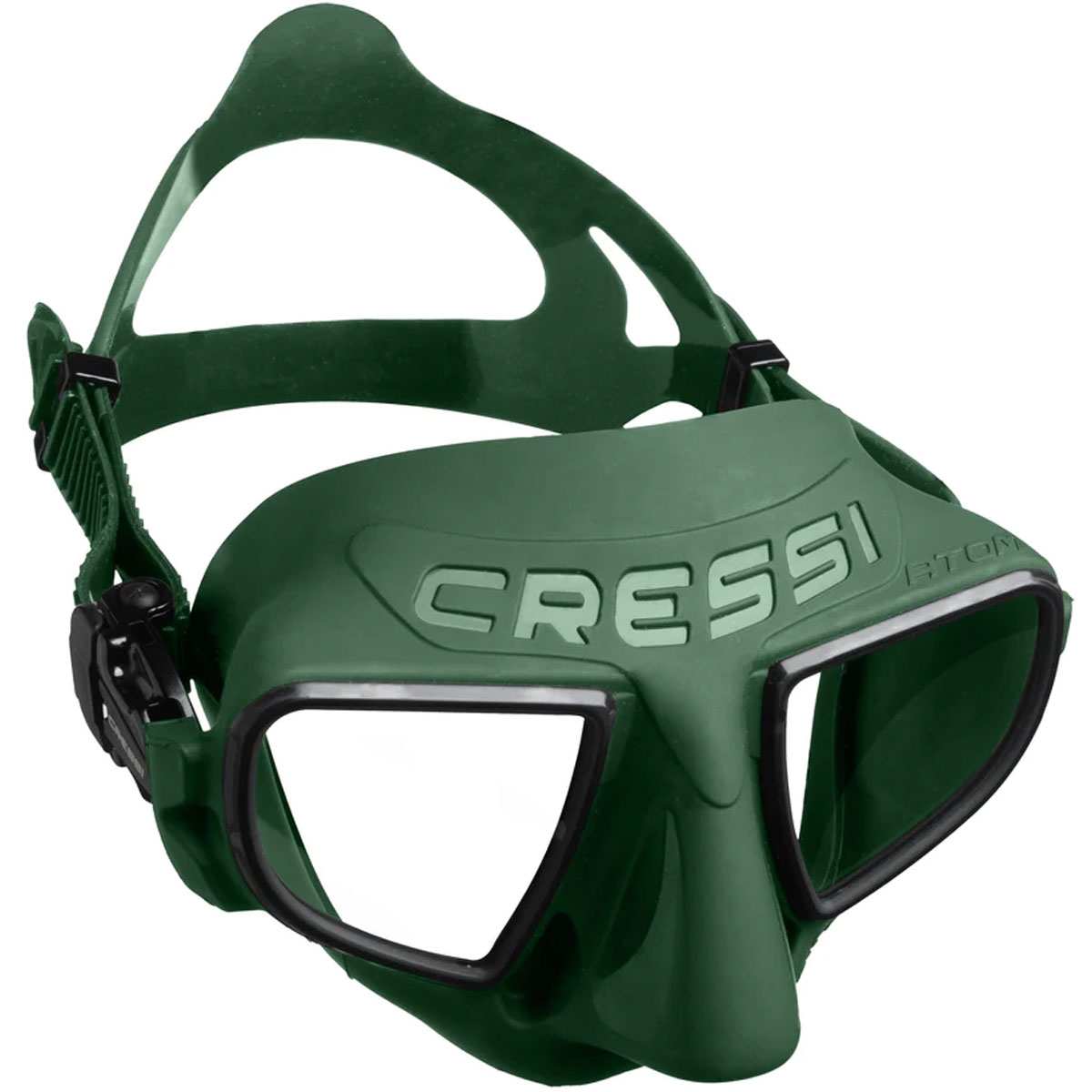 Cressi Máscara Atom Verde
