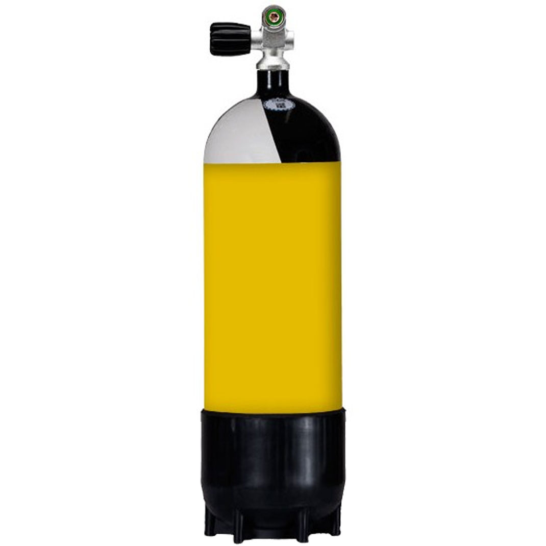 Faber Botella Acero Completa 10L 232bar 1 Salida