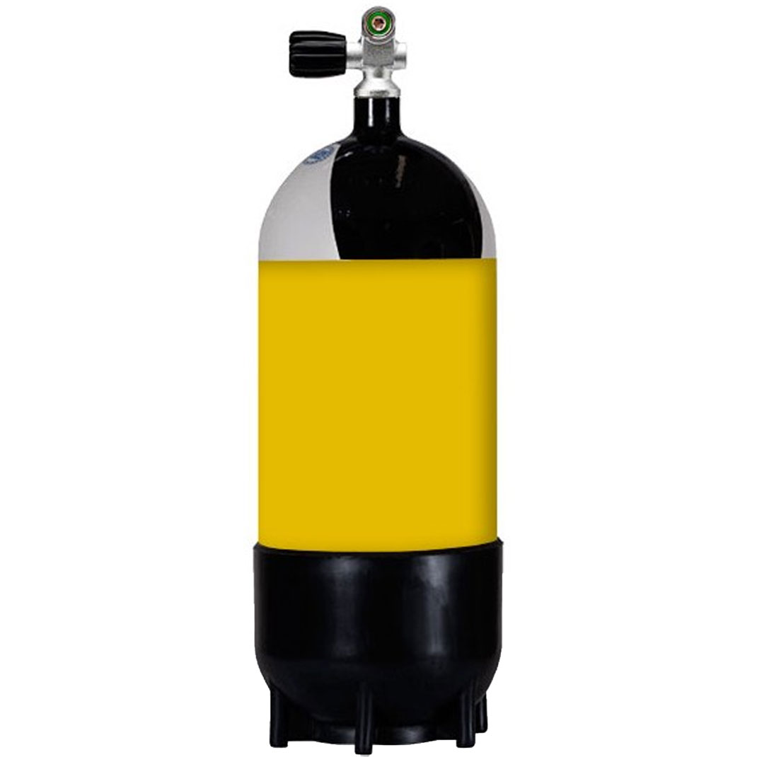 Faber Botella Acero Completa 12L 232bar 1 Salida