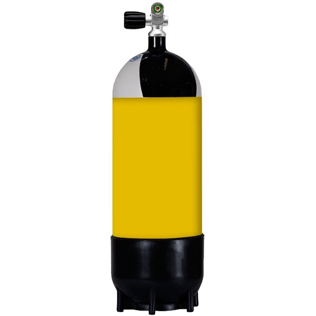 Faber Botella Acero Completa 15L 232bar 1 Salida