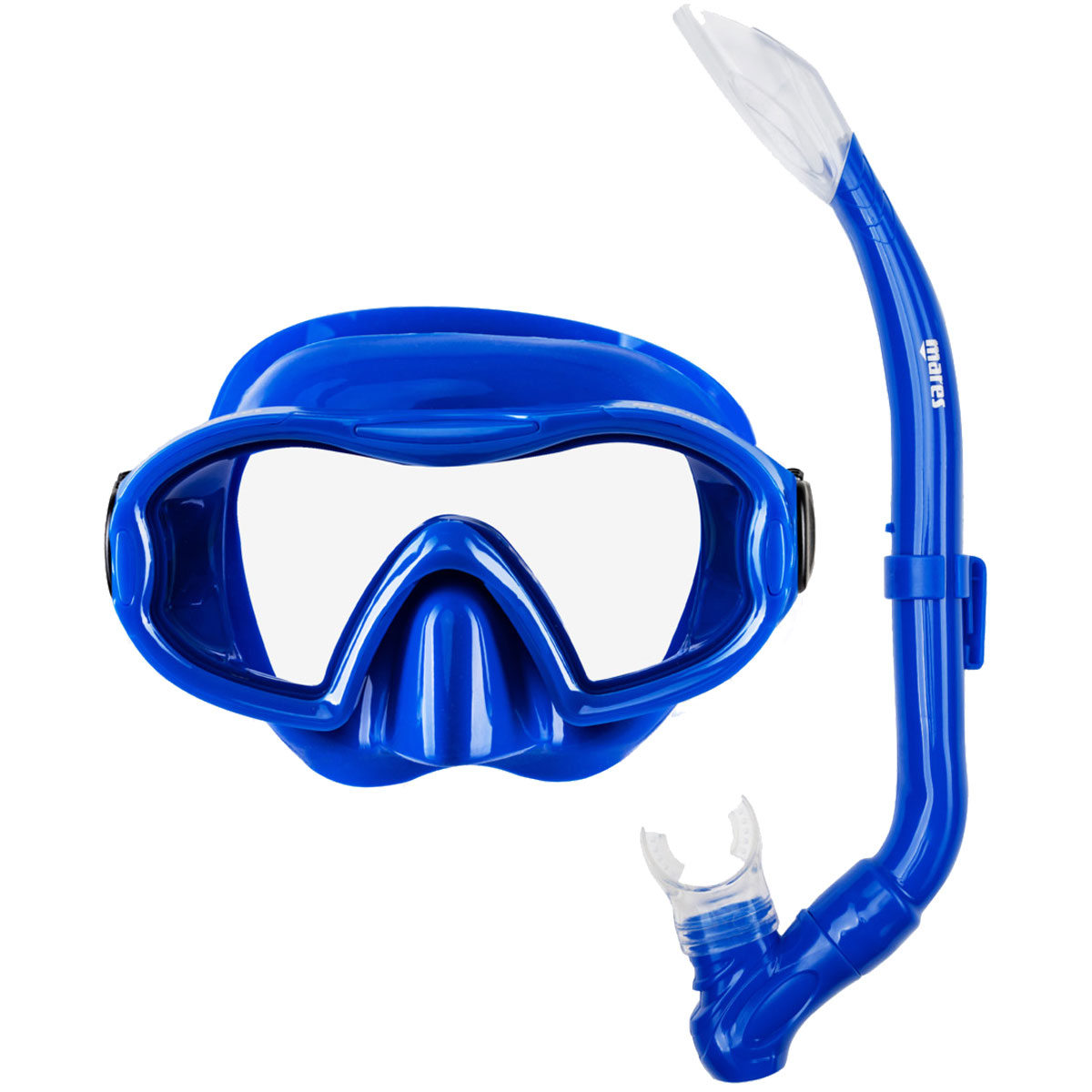 Mares Set Blenny Snorkeling Azul
