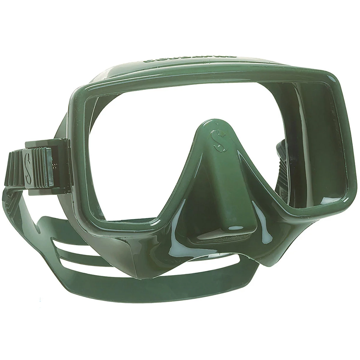 Scubapro Máscara Frameless Verde