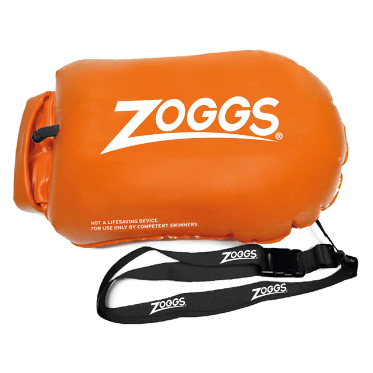 Zoggs Hi-Viz Boya de Seguridad para Natación 12L Naranja