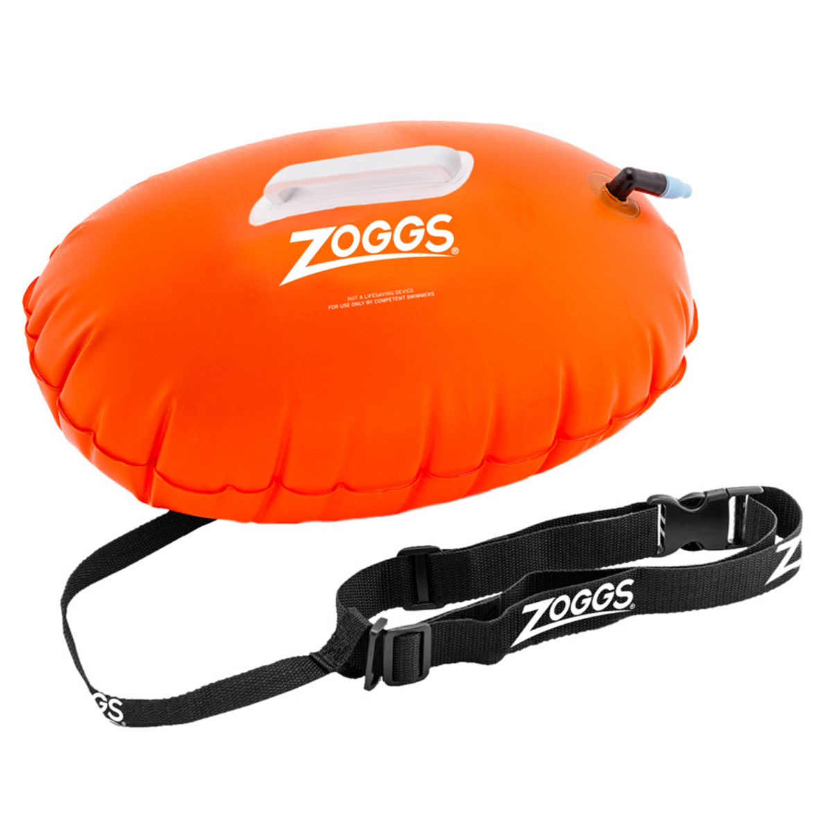 Zoggs Swim Xlite Boya de Seguridad para Natación 16L Naranja